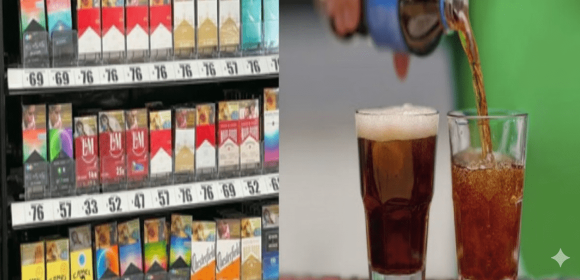 ¡Cuidado con el Gasto! Refrescos, importaciones y cigarros subirán de precio por nuevos impuestos en 2026