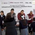 Educación, prioridad en Puebla, afirma Laura Artemisa en entrega de apoyos