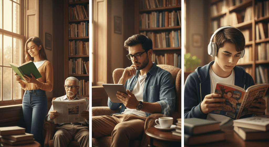 Mujeres leen más libros, hombres prefieren periódicos y la web: INEGI