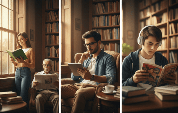 Mujeres leen más libros, hombres prefieren periódicos y la web: INEGI