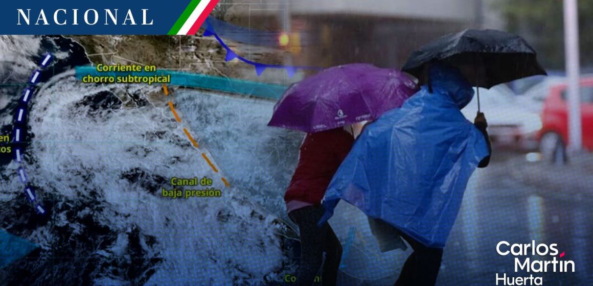 Lluvias fuertes y heladas por nuevo frente frío en México