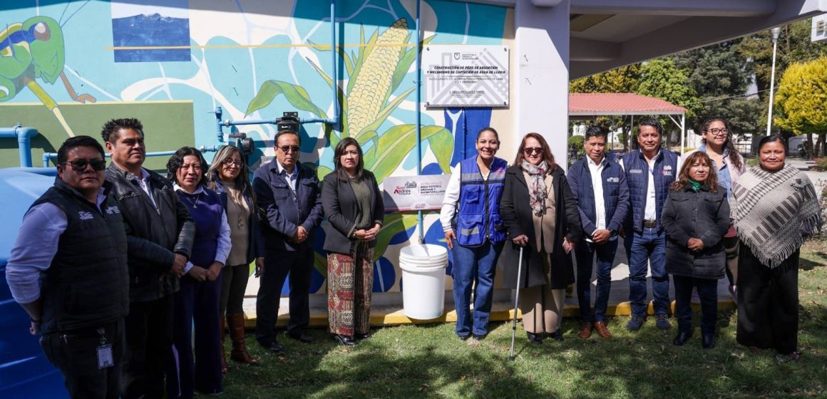 Promueve Lupita Cuautle cultura del cuidado del agua en CEDAT