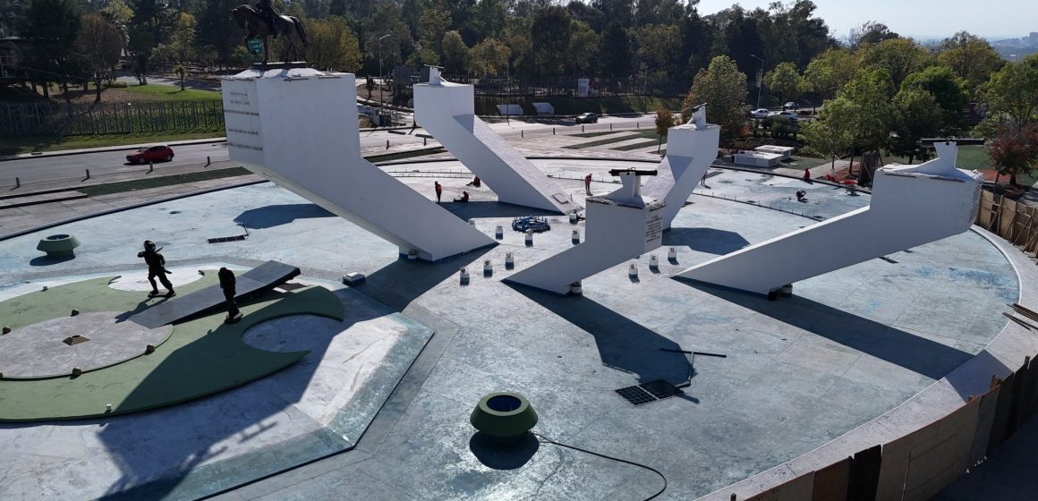 Inicia rehabilitación del Mausoleo del General Ignacio Zaragoza en Puebla