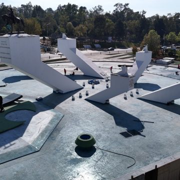 Inicia rehabilitación del Mausoleo del General Ignacio Zaragoza en Puebla