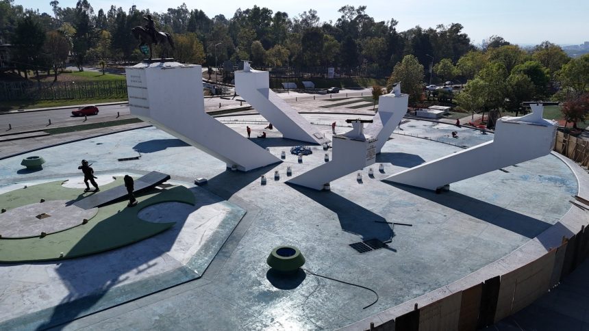 Inicia rehabilitación del Mausoleo del General Ignacio Zaragoza en Puebla