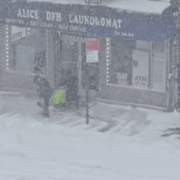 nieve estados unidos Tormenta invernal en Estados Unidos genera apagones y cancelación de vuelos