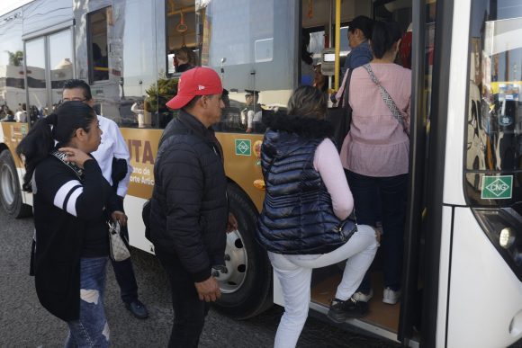 Van por frenar el acoso en transporte público y crear una UDAIM en Puebla