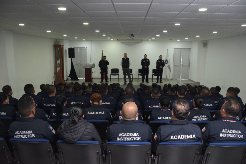 Gobierno de la Ciudad fortalece la SSC con nueva generación de cadetes