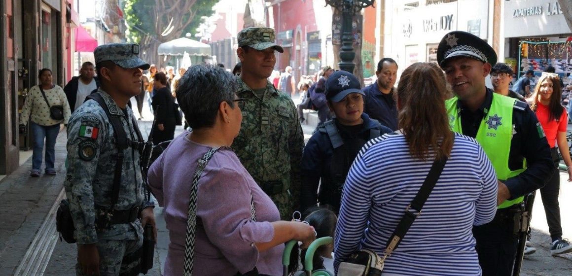 policía Más de 3,500 elementos garantizan la protección en compras de Día de Reyes