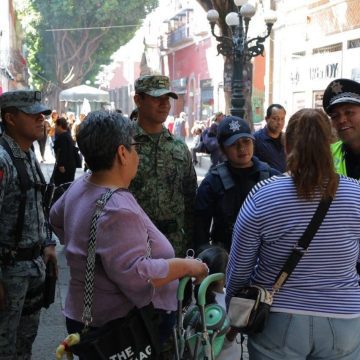 Más de 3,500 elementos garantizan la protección en compras de Día de Reyes