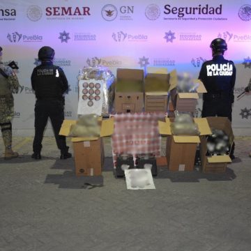 SSC reporta 57 detenidos y 668 auxilios atendidos durante el fin de semana en Puebla capital