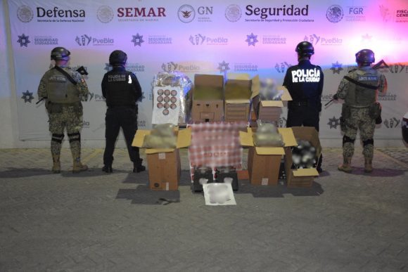SSC reporta 57 detenidos y 668 auxilios atendidos durante el fin de semana en Puebla capital