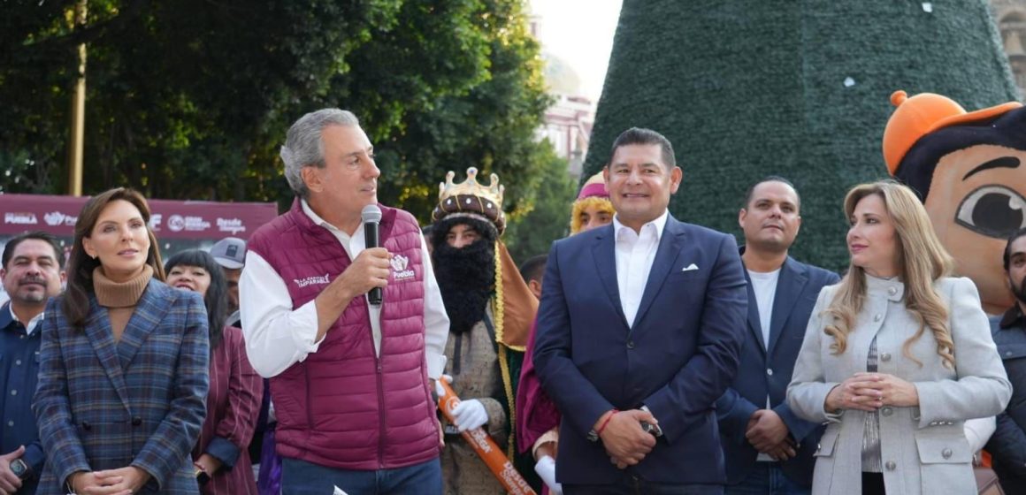 portada Puebla Capital rompe Récord Guinness con la rosca de Reyes más grande del mundo