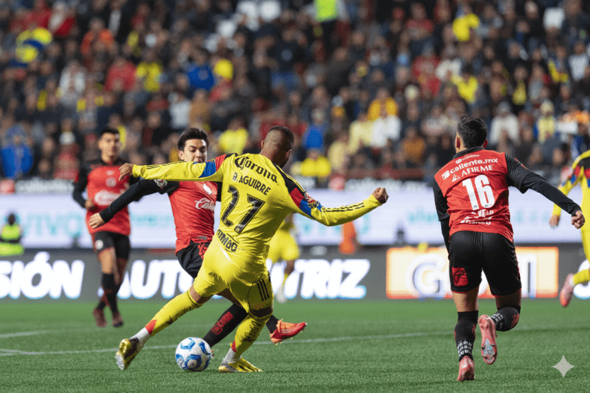 América empata 0-0 con Xolos en debut del Clausura 2026