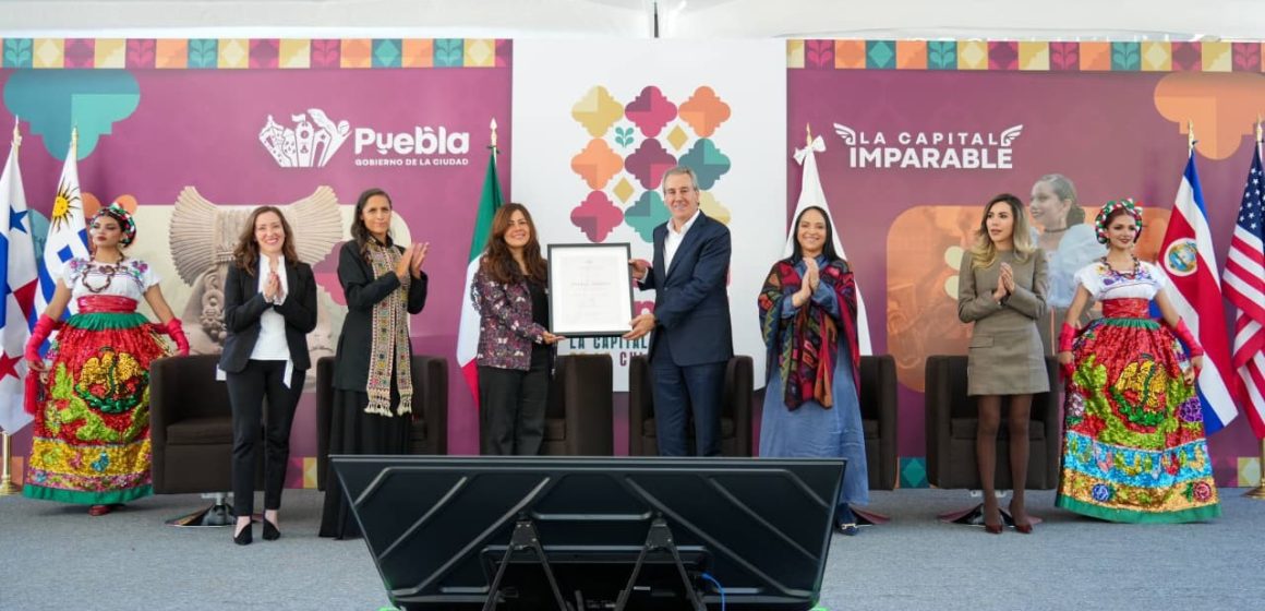 Puebla se consolida como Ciudad Americana de la Cultura 2026