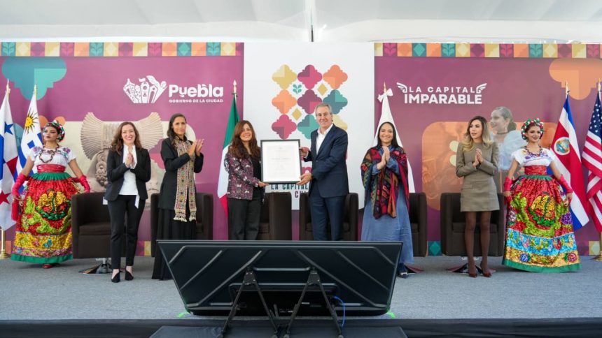 Puebla se consolida como Ciudad Americana de la Cultura 2026