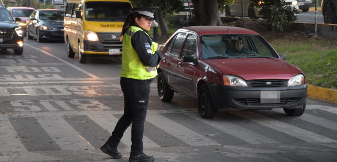 Pepe Chedraui activa 130 elementos de tránsito para un regreso a clases seguro en Puebla