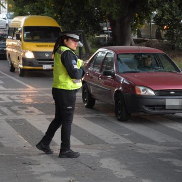 Pepe Chedraui activa 130 elementos de tránsito para un regreso a clases seguro en Puebla