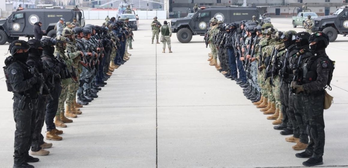 Traslada México a 37 operadores criminales a Estados Unidos; suman 92 extraditados en gobierno de Sheinbaum