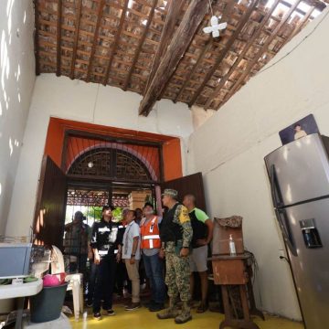 Mujer de 50 años muere por derrumbe de su casa tras sismo en Guerrero