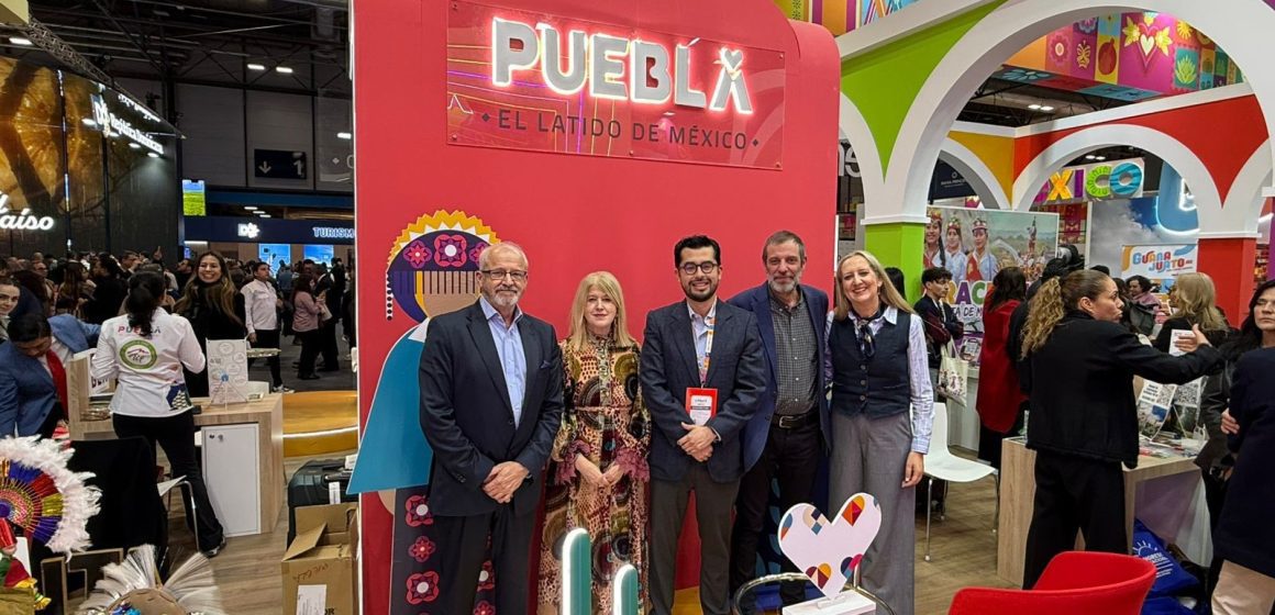turiesmo 2 Presentes los atractivos de la ciudad de Puebla en FITUR: Pepe Chedraui