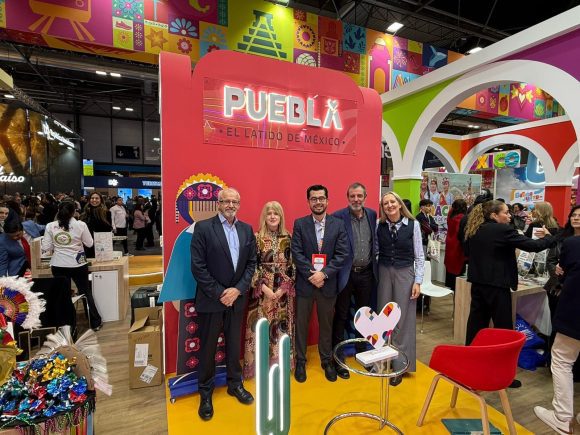 Presentes los atractivos de la ciudad de Puebla en FITUR: Pepe Chedraui