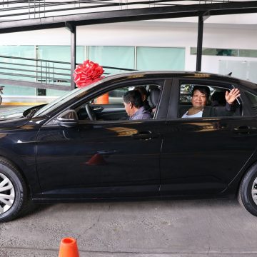 uga de Puebla Agua de Puebla entregó el automóvil último modelo del Sorteo “Pago Anual Anticipado 2026”