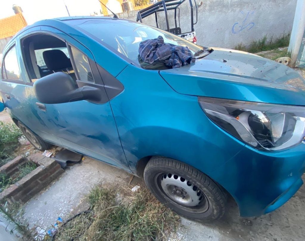 SSCyPC de Cuautlancingo recupera dos vehículos con reporte de robo 1 vehiculo 1