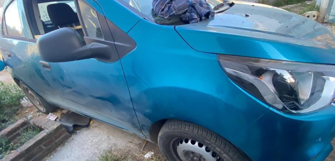 vehículo SSCyPC de Cuautlancingo recupera dos vehículos con reporte de robo