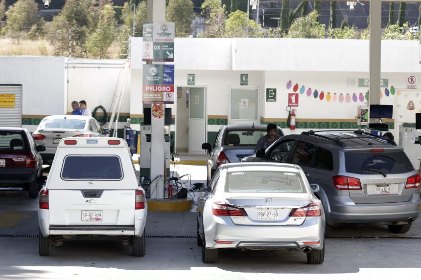 Verificación vehicular en Puebla 2026: el precio se mantiene en 628 pesos