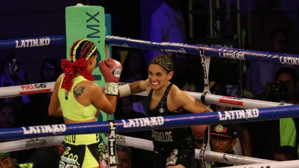 ¡Revancha! ‘La Bonita’ Sánchez enfrentará a ‘La Rebelde’ De Marco en marzo