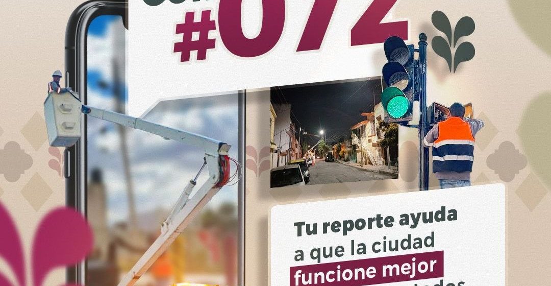 Ayuntamiento de Puebla fortalece la atención ciudadana con la línea 072