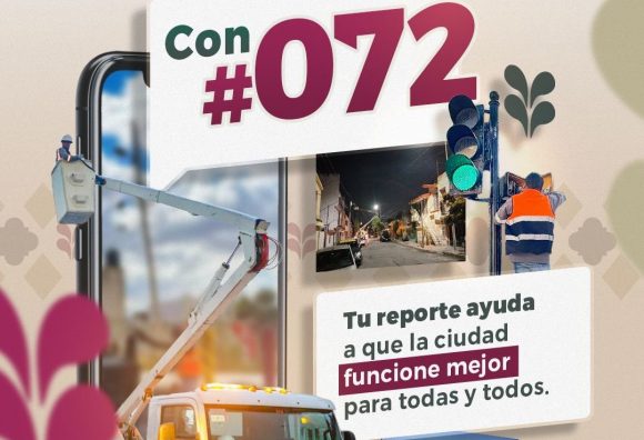 Ayuntamiento de Puebla fortalece la atención ciudadana con la línea 072