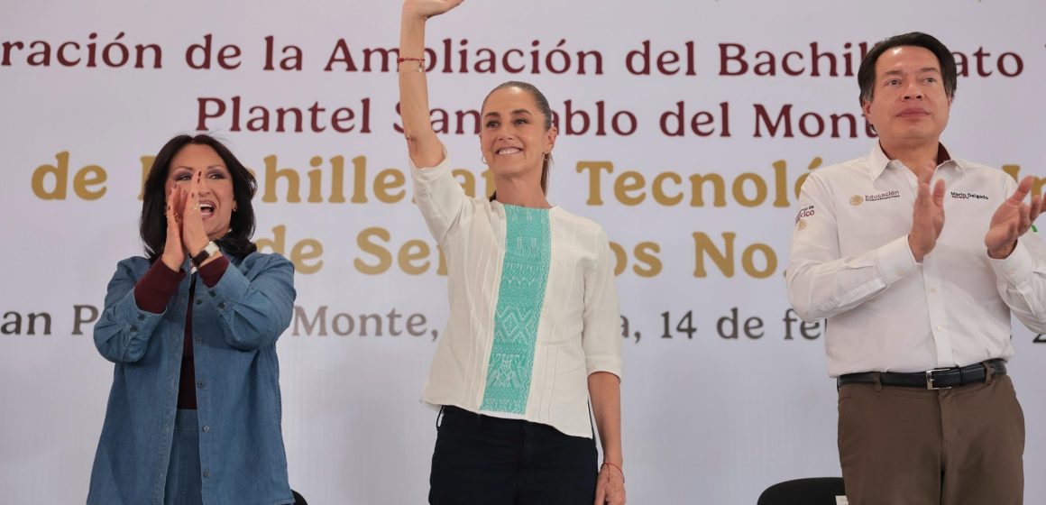 Sheinbaum garantiza la continuidad de los Libros de Texto: “Son parte de la Transformación”