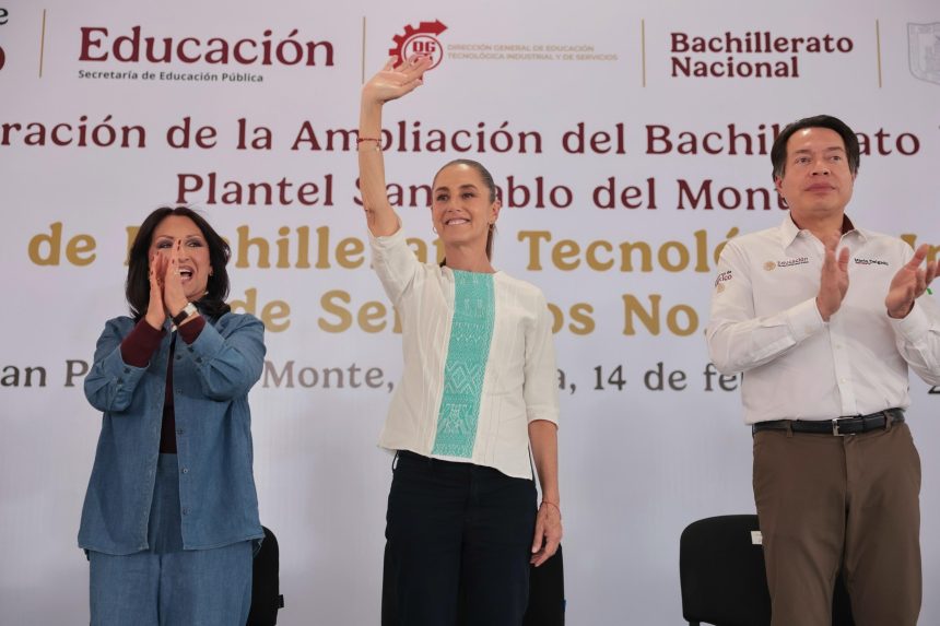 Sheinbaum garantiza la continuidad de los Libros de Texto: “Son parte de la Transformación”