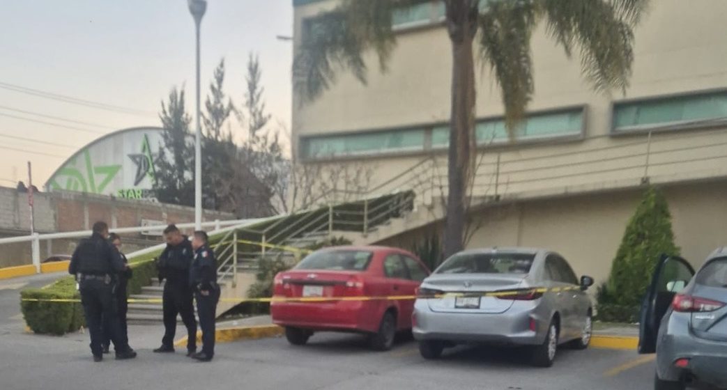 Un hombre herido tras intento de robo en zona comercial de Angelópolis