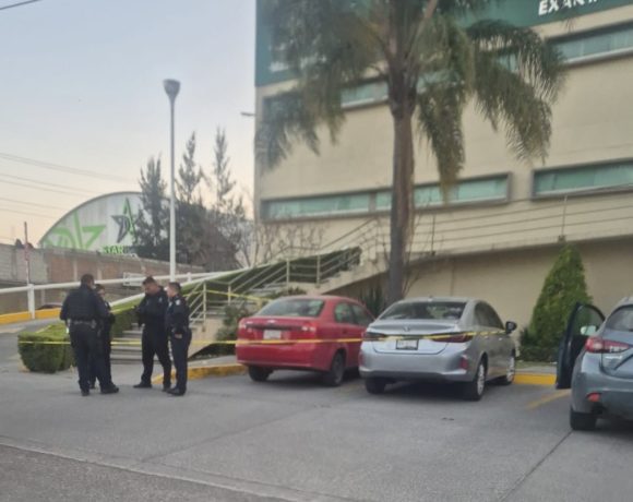 Un hombre herido tras intento de robo en zona comercial de Angelópolis