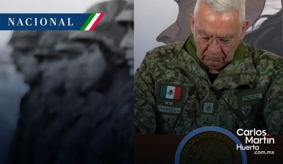 “Cumplieron su misión”: Entre lágrimas, el General Trevilla Trejo honra a militares caídos tras muerte de “El Mencho”