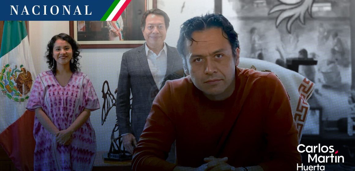 “Hasta que se acabe el trabajo”: Marx Arriaga se atrinchera en la SEP tras reporte de destitución 