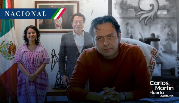 “Hasta que se acabe el trabajo”: Marx Arriaga se atrinchera en la SEP tras reporte de destitución 