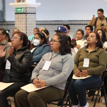 Ariadna Ayala toma protesta a consejos de participación ciudadana en Atlixco