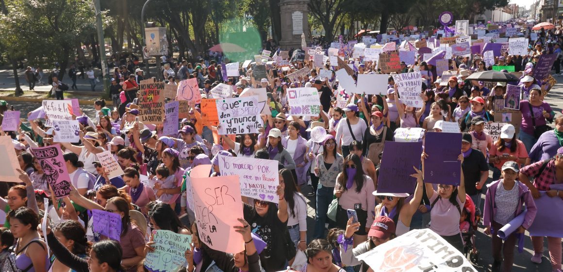 Instalarán sanitarios y puntos de hidratación para el 8M en Puebla