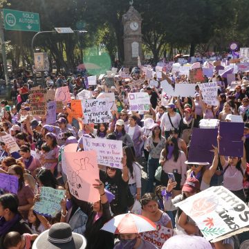 Instalarán sanitarios y puntos de hidratación para el 8M en Puebla