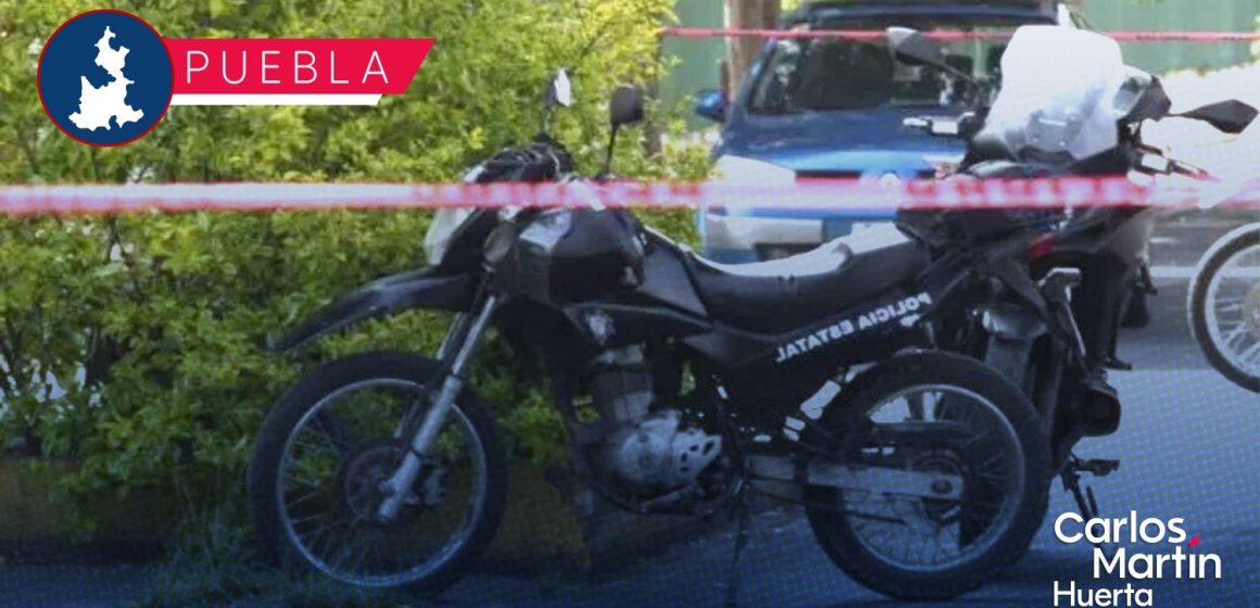 Violencia en Izúcar: Balean a motociclista en la colonia Cruz Verde; huyó herido para salvar su vida