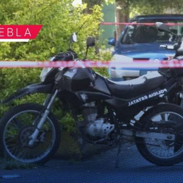 Violencia en Izúcar: Balean a motociclista en la colonia Cruz Verde; huyó herido para salvar su vida