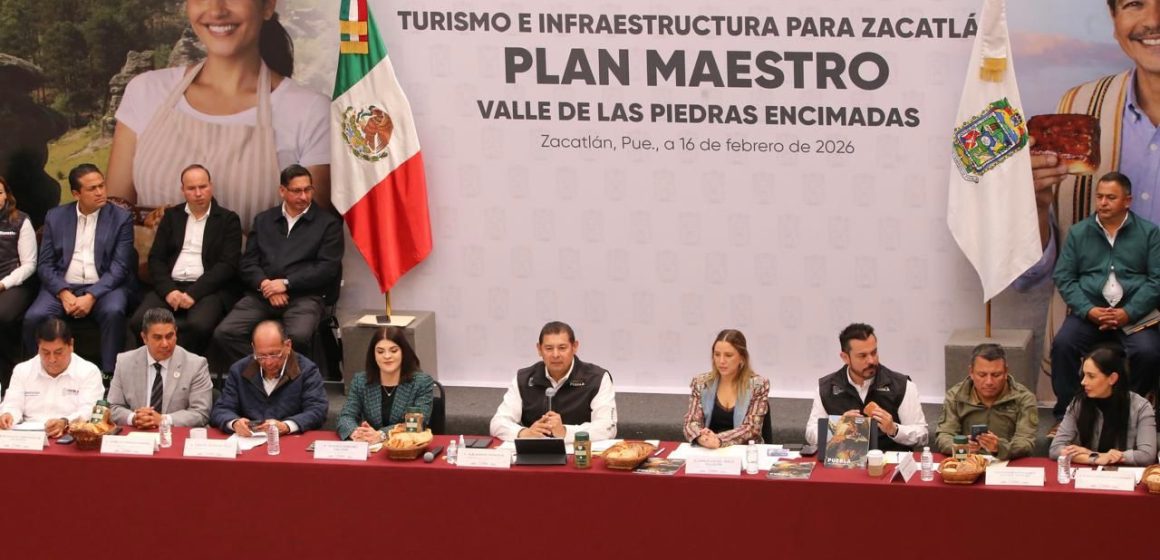 Armenta presenta Plan Maestro para Piedras Encimadas: Impulso al Turismo en Zacatlán