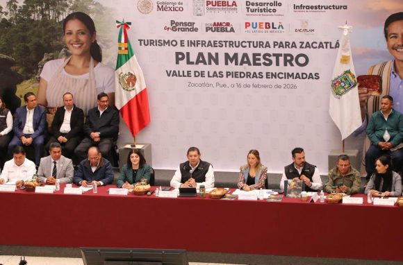 Armenta presenta Plan Maestro para Piedras Encimadas: Impulso al Turismo en Zacatlán