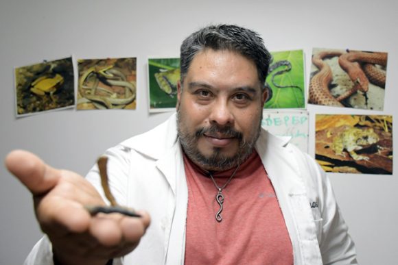 A_NuevaEspecie Investigador BUAP descubre una nueva especie de serpiente endémica de Puebla