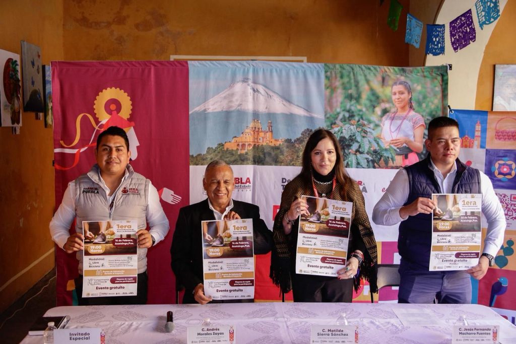 Acatzingo convoca a la Carrera Nocturna del Amor y la Amistad 2026