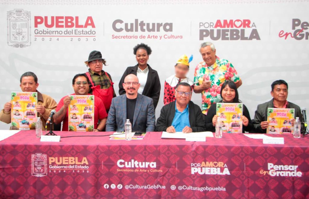 Ajalpan se prepara para su Carnaval 2026 “La fiesta que une al Pueblo”